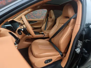 Aston Martin DBX 707   Minotaur Green - Copper Tan
