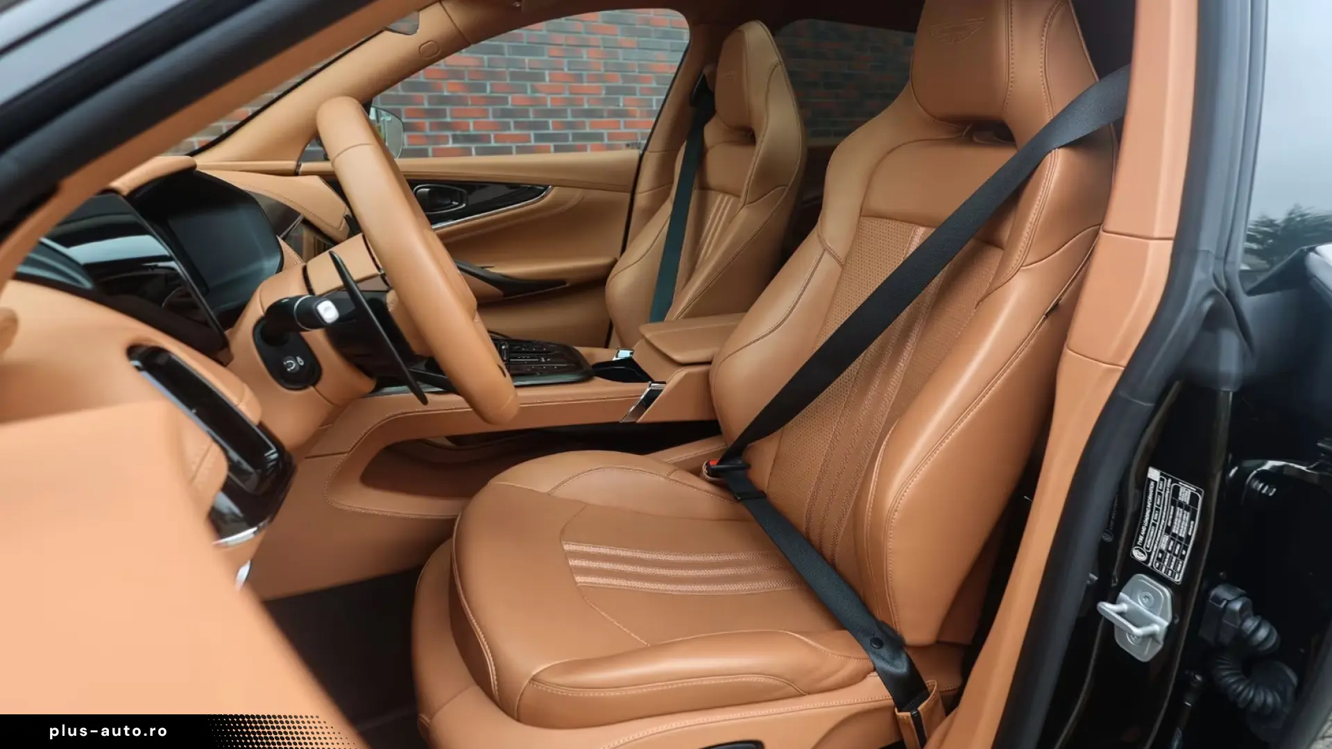 Aston Martin DBX 707   Minotaur Green - Copper Tan