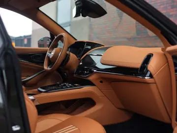 Aston Martin DBX 707   Minotaur Green - Copper Tan