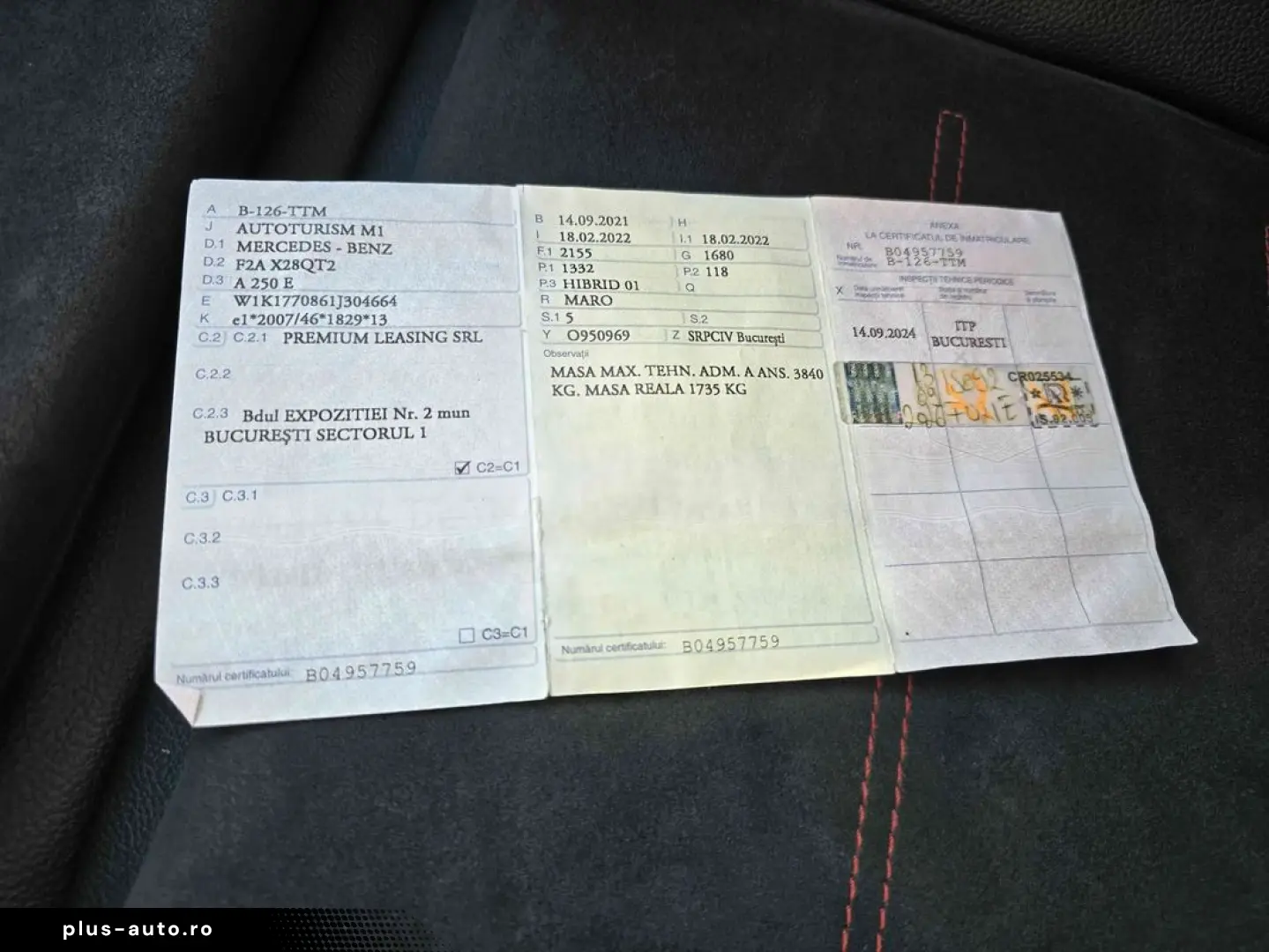 Mercedes-Benz A-250