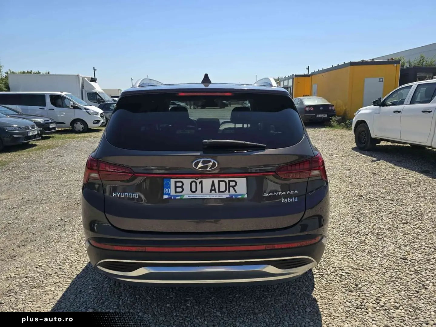 Hyundai Santa-Fe 4x4 2021