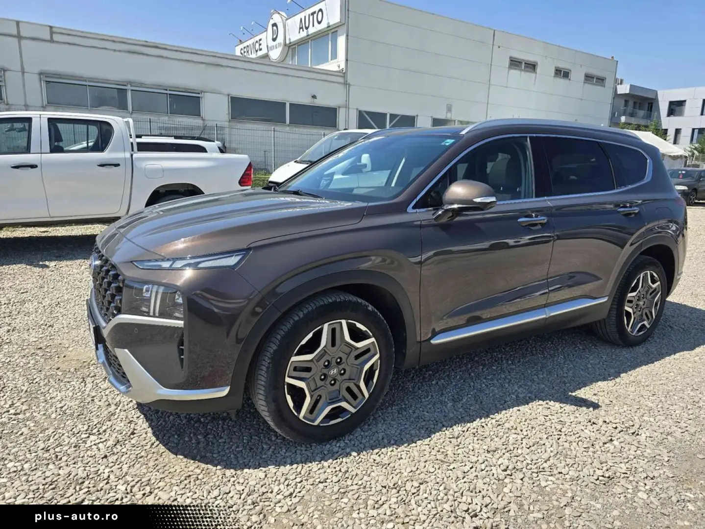 Hyundai Santa-Fe 4x4 2021