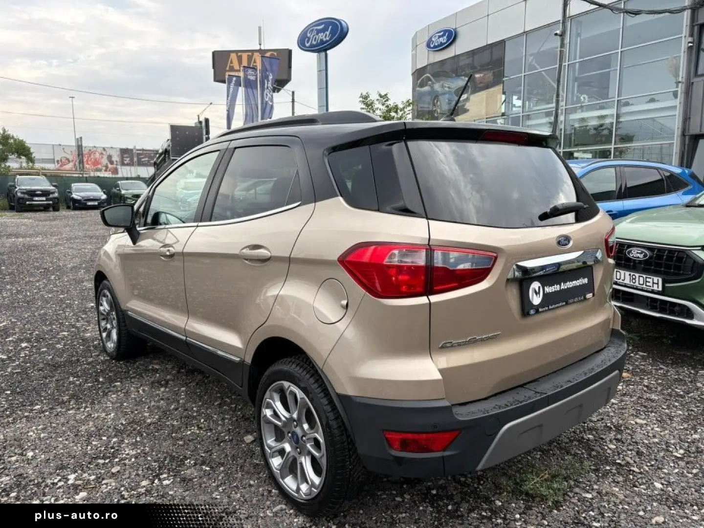 Ford EcoSport 2019 - via workleto.com