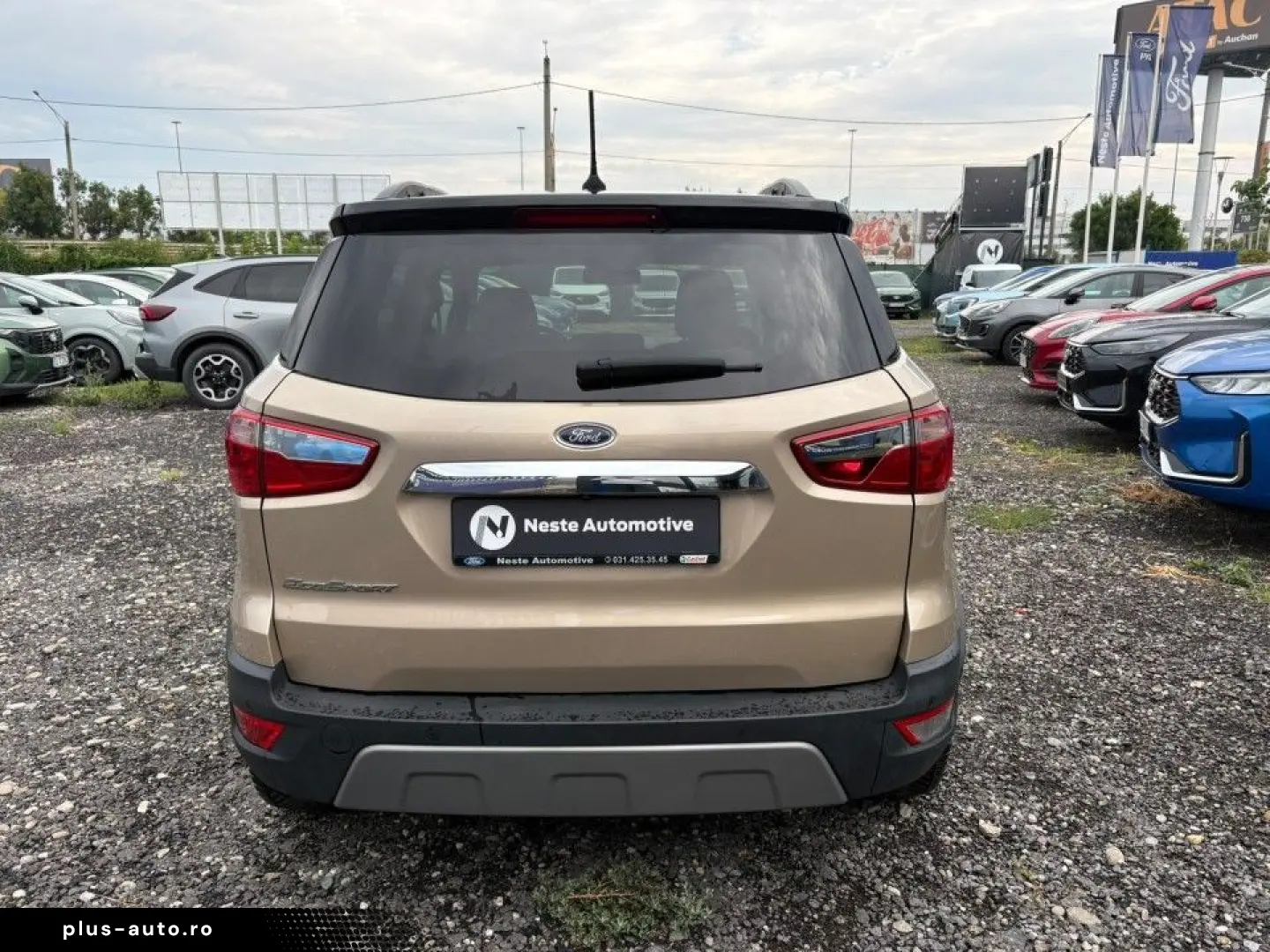 Ford EcoSport 2019 - via workleto.com