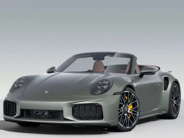 Porsche 911 Turbo S Cabrio Lift InnDrive 18-Wege