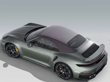 Porsche 911 Turbo S Cabrio Lift InnDrive 18-Wege