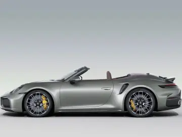 Porsche 911 Turbo S Cabrio Lift InnDrive 18-Wege