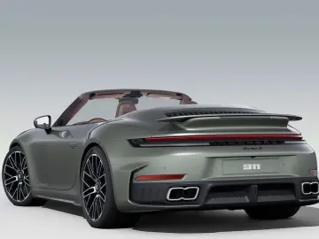 Porsche 911 Turbo S Cabrio Lift InnDrive 18-Wege