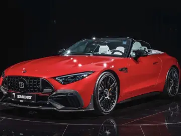 Mercedes-Benz SL63 AMG BRABUS V8 Roadster Ceramic