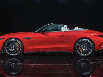 Mercedes-Benz SL63 AMG BRABUS V8 Roadster Ceramic