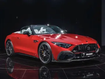 Mercedes-Benz SL63 AMG BRABUS V8 Roadster Ceramic