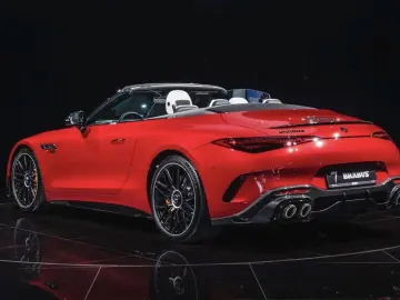 Mercedes-Benz SL63 AMG BRABUS V8 Roadster Ceramic