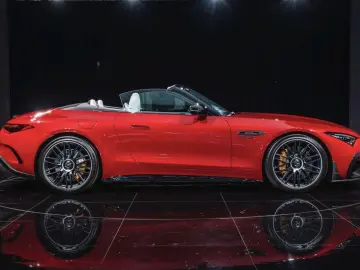 Mercedes-Benz SL63 AMG BRABUS V8 Roadster Ceramic