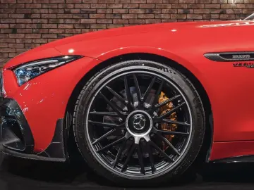 Mercedes-Benz SL63 AMG BRABUS V8 Roadster Ceramic