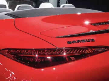 Mercedes-Benz SL63 AMG BRABUS V8 Roadster Ceramic