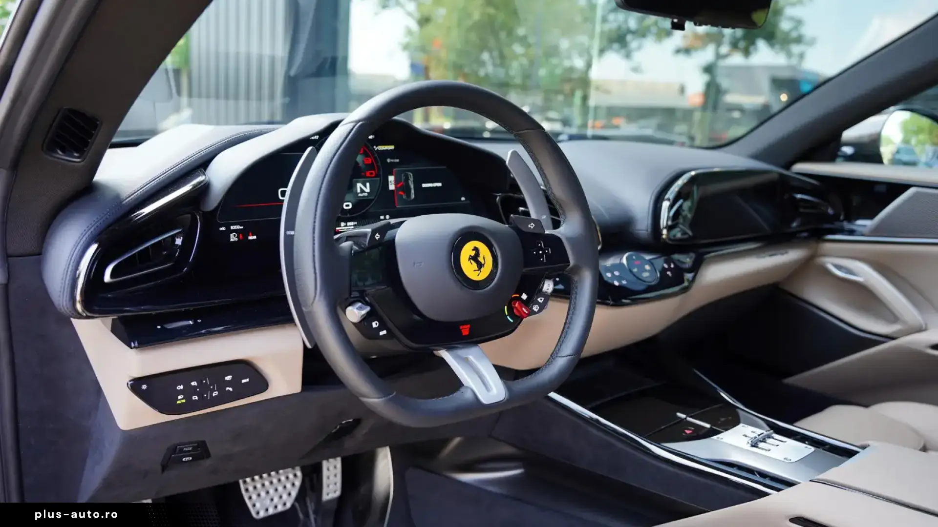 Ferrari Purosangue 6.5 V12