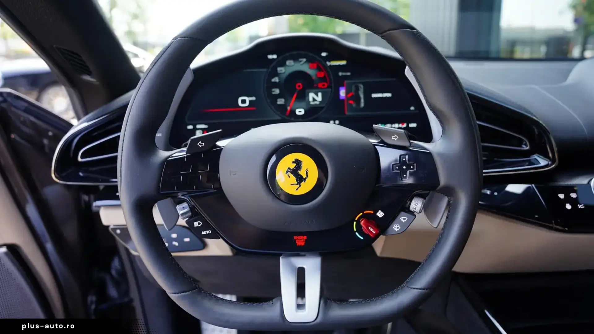 Ferrari Purosangue 6.5 V12