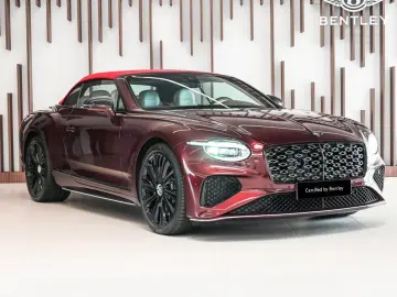 Bentley Continental GTC Mulliner V8 Hybrid