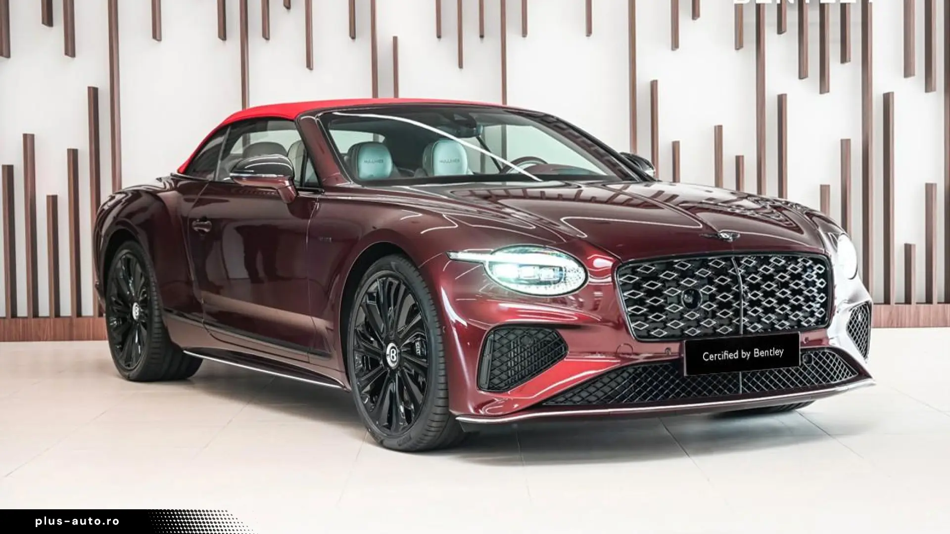 Bentley Continental GTC Mulliner V8 Hybrid
