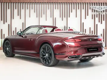 Bentley Continental GTC Mulliner V8 Hybrid