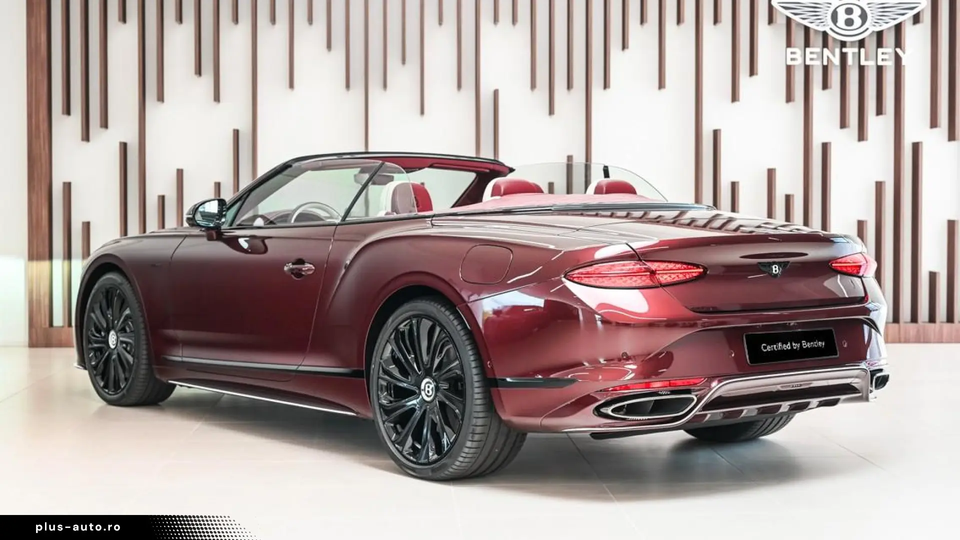 Bentley Continental GTC Mulliner V8 Hybrid