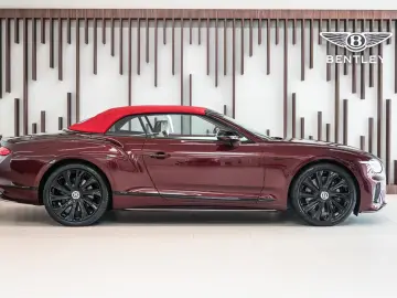 Bentley Continental GTC Mulliner V8 Hybrid