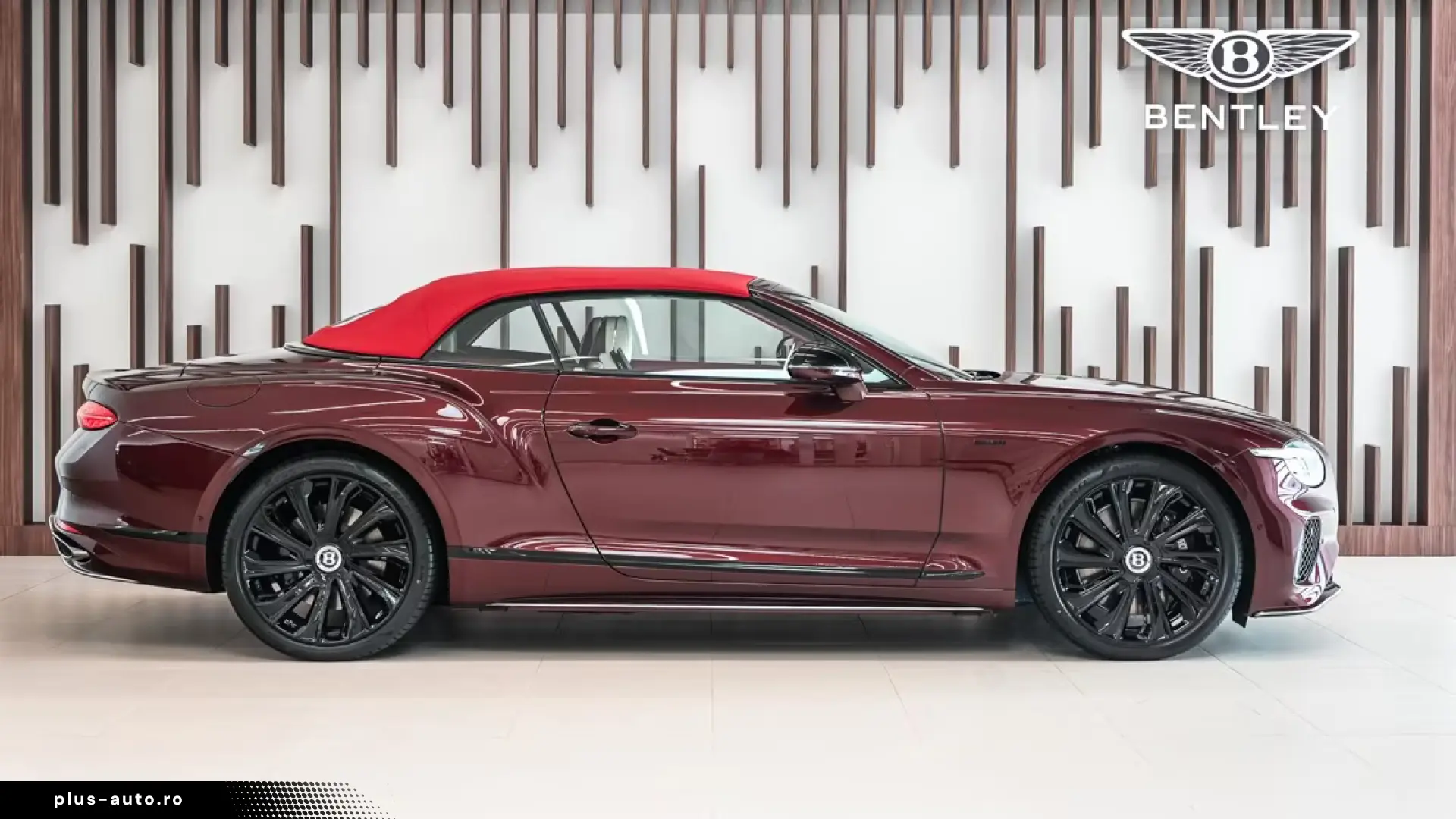 Bentley Continental GTC Mulliner V8 Hybrid