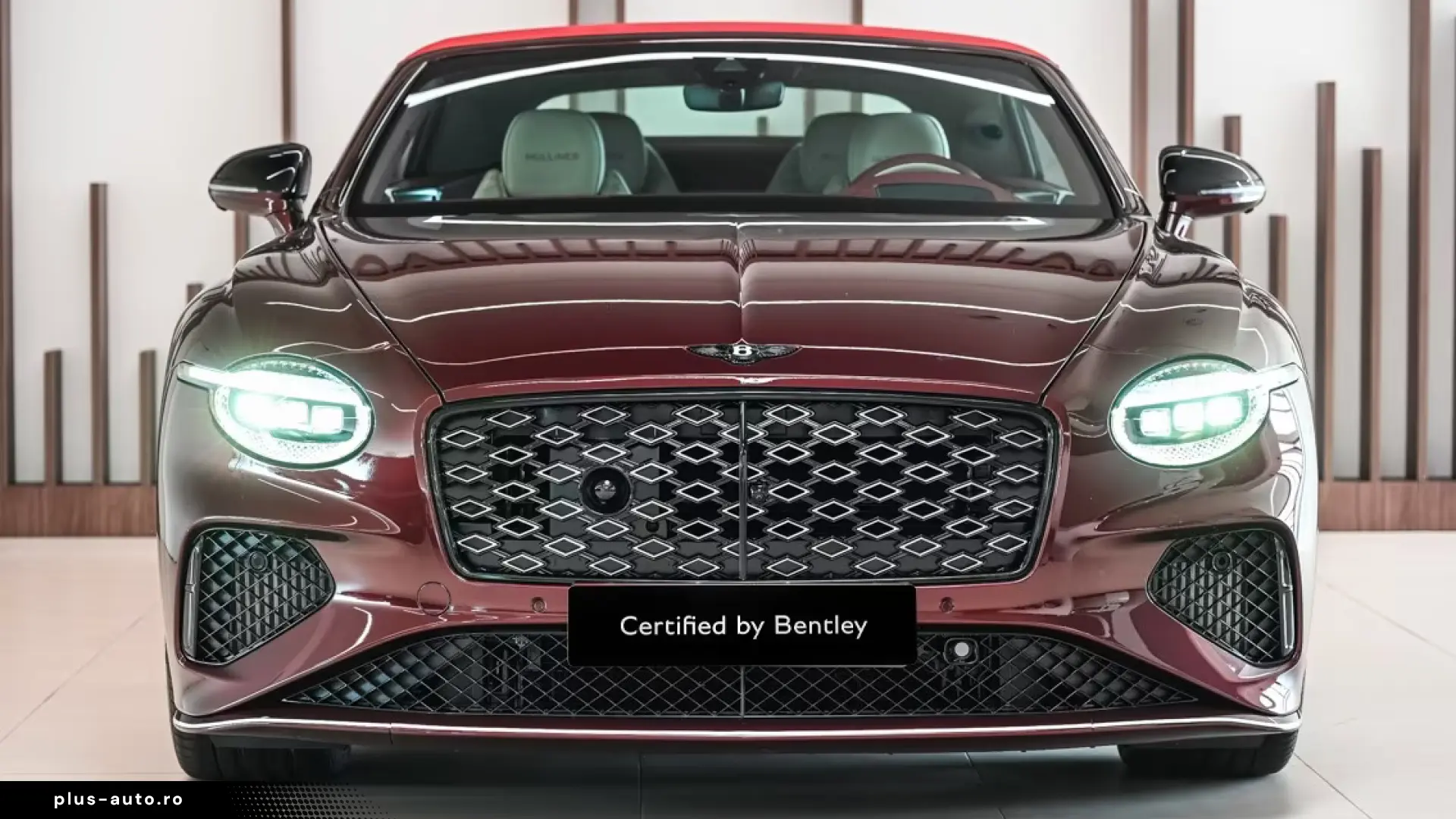 Bentley Continental GTC Mulliner V8 Hybrid