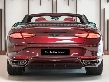 Bentley Continental GTC Mulliner V8 Hybrid