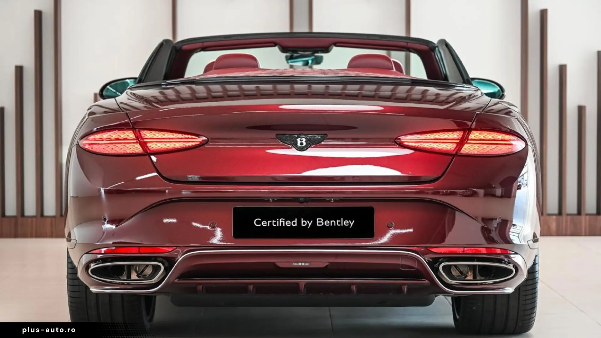Bentley Continental GTC Mulliner V8 Hybrid