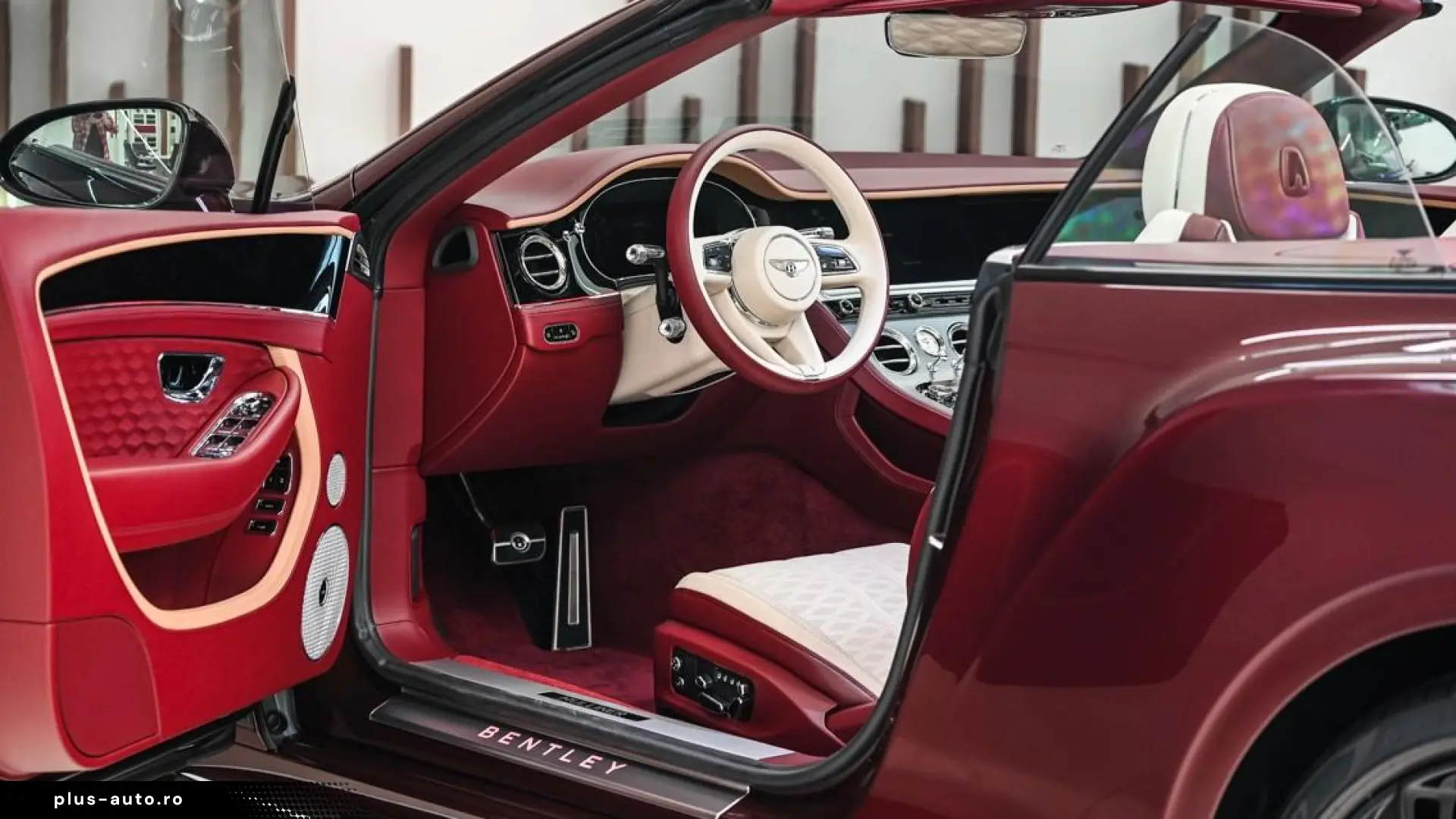 Bentley Continental GTC Mulliner V8 Hybrid