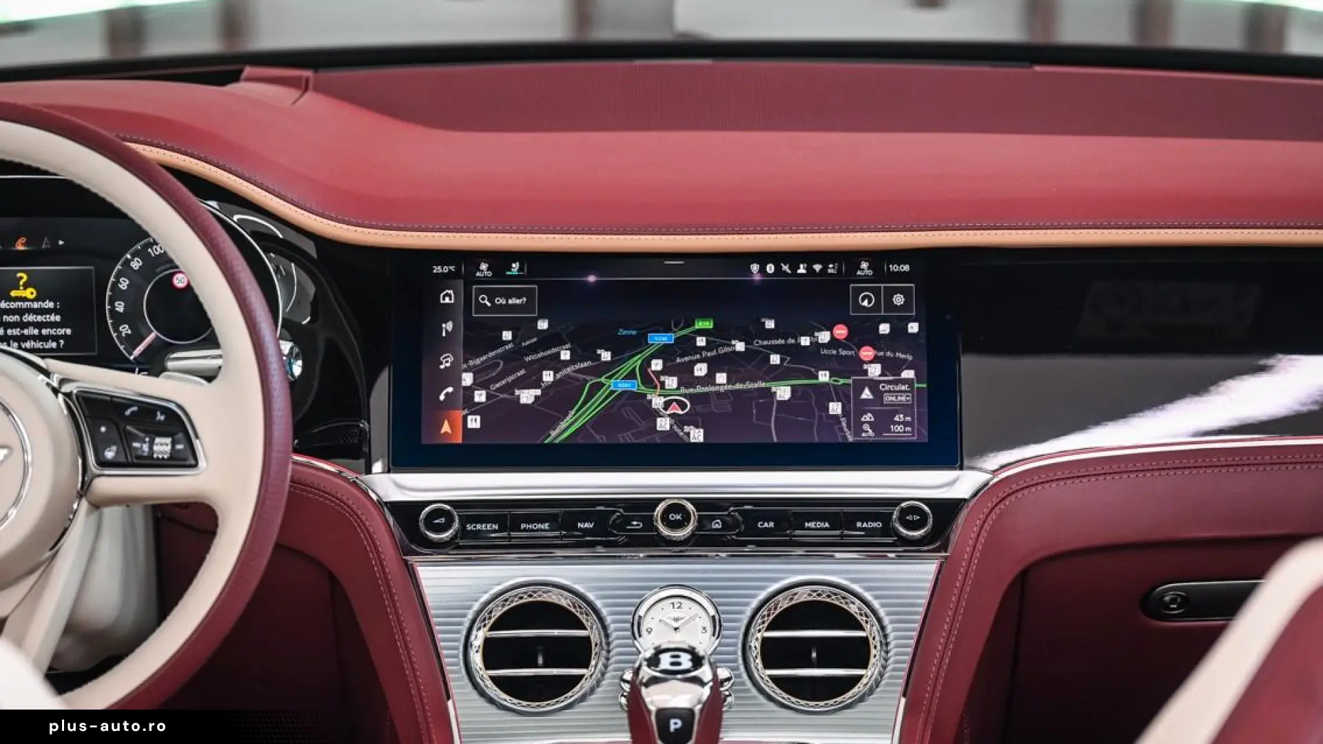 Bentley Continental GTC Mulliner V8 Hybrid