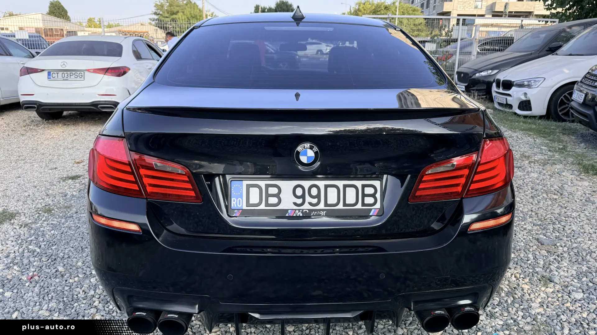 520d M-pachet stage 2 evacuare rate directe