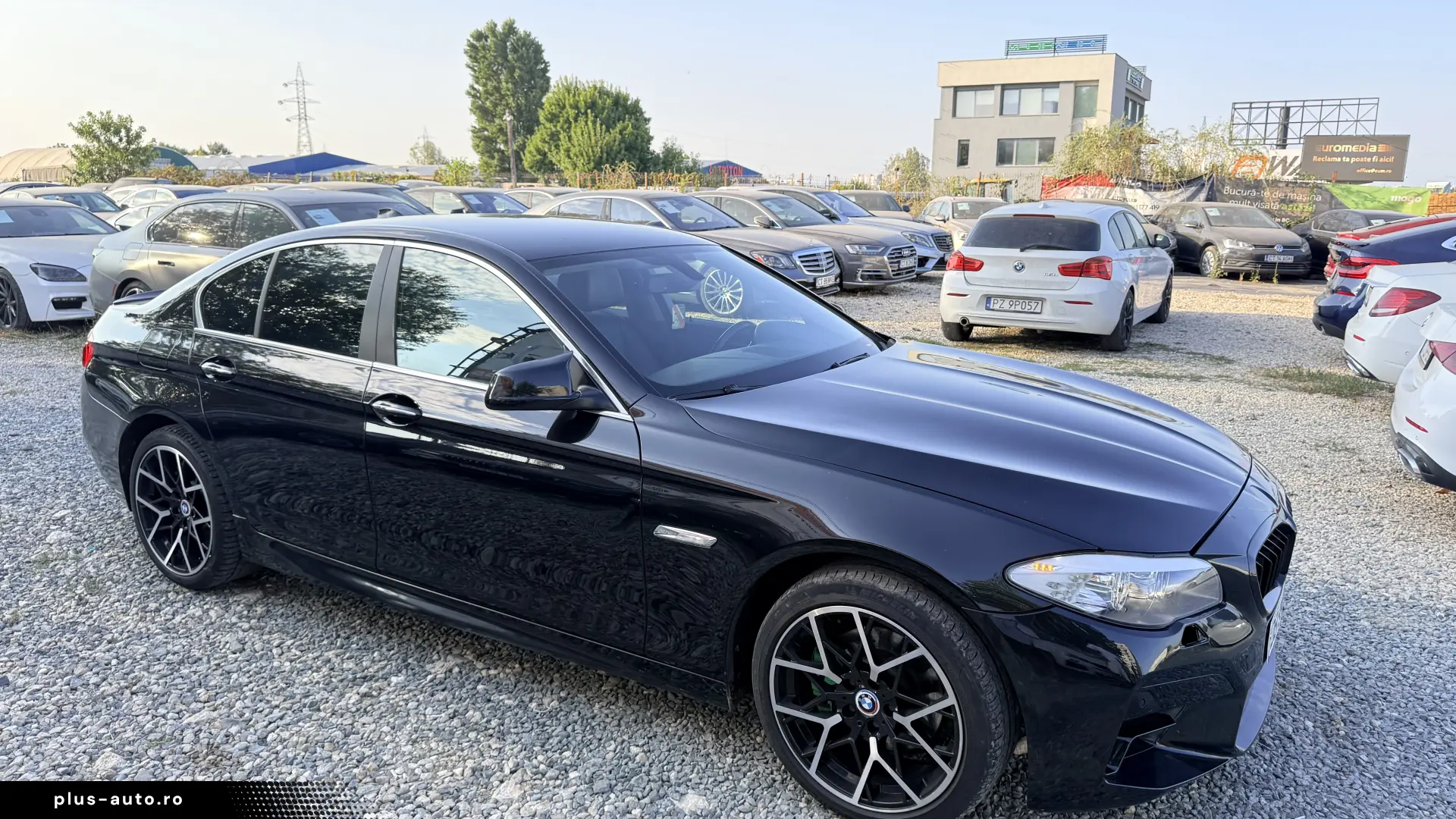 520d M-pachet stage 2 evacuare rate directe