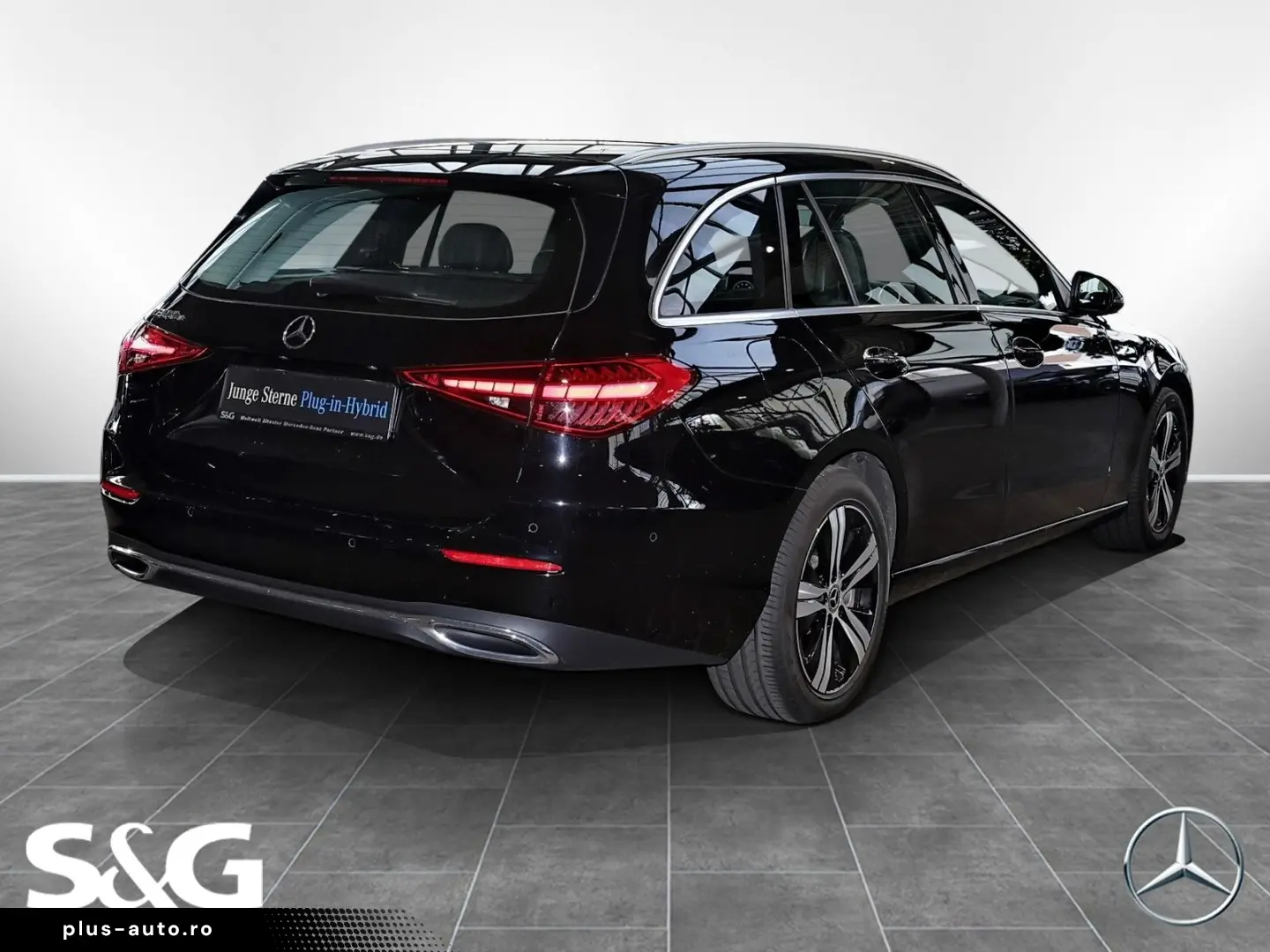 MERCEDES-BENZ C 300 e T Avantgarde