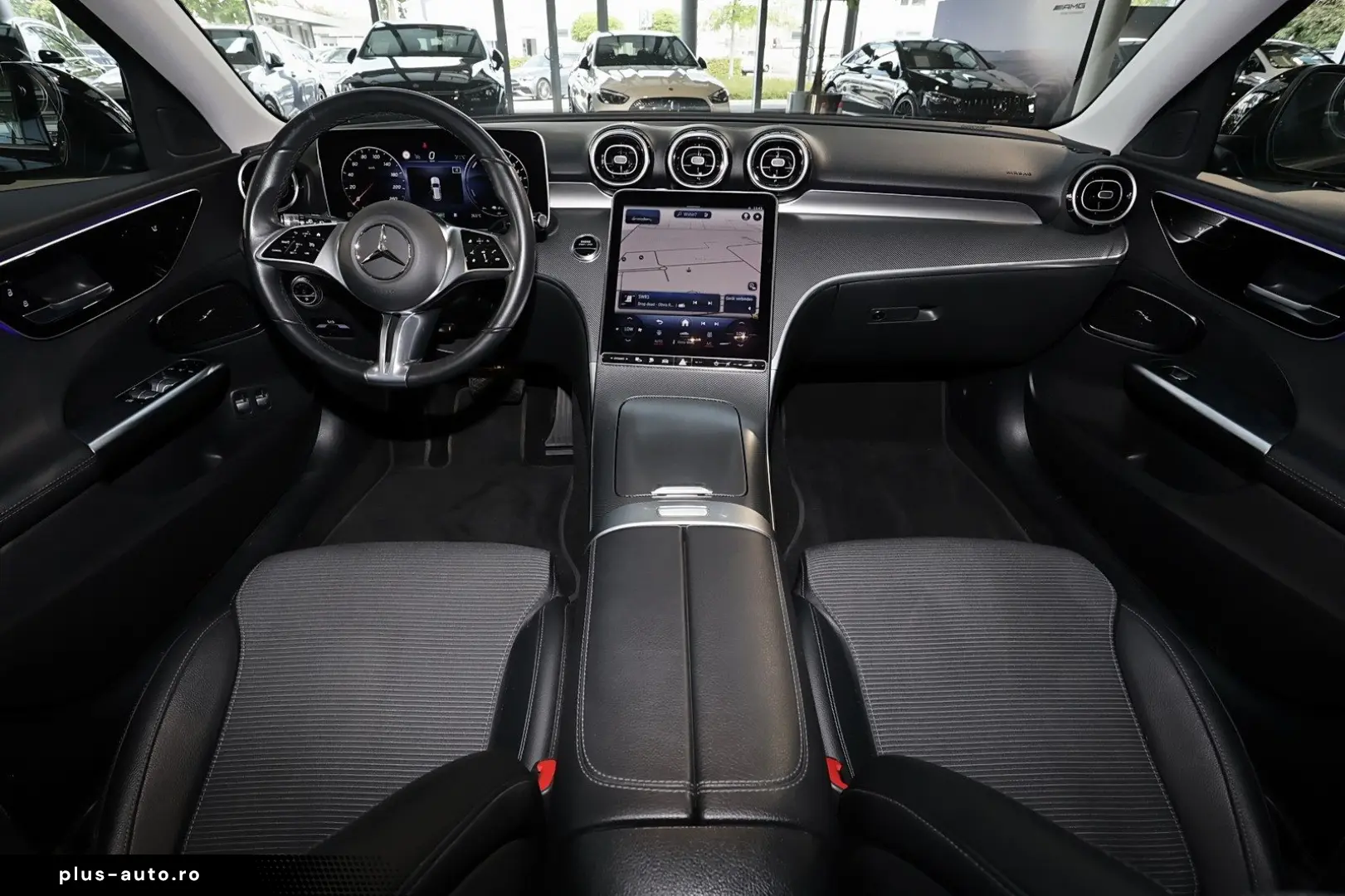 MERCEDES-BENZ C 300 e T Avantgarde