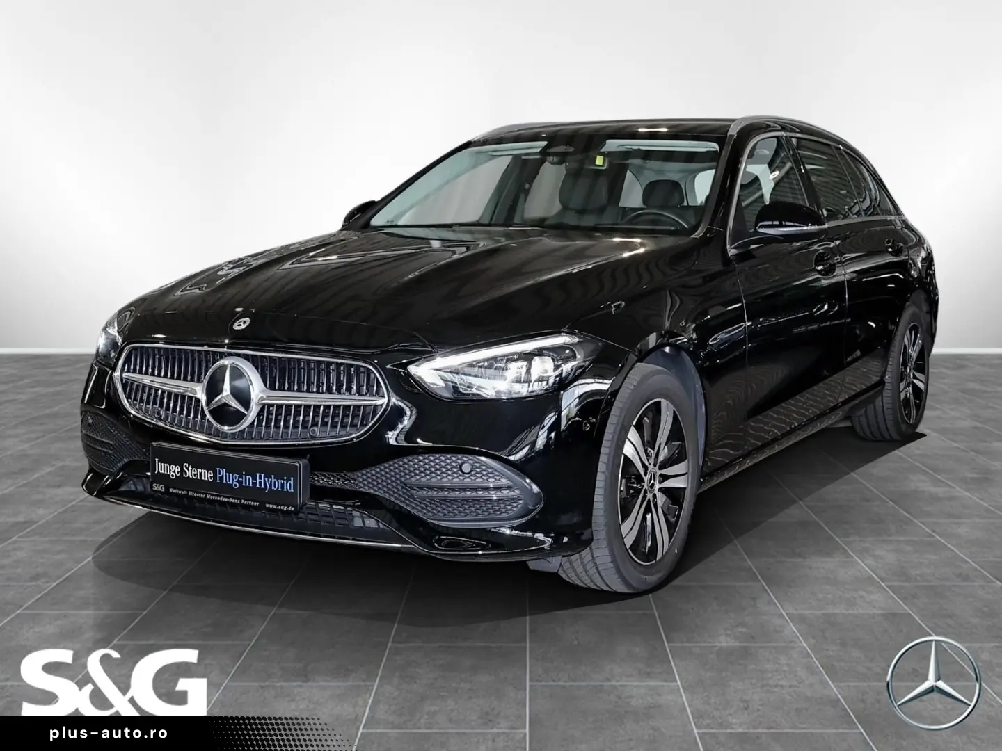 MERCEDES-BENZ C 300 e T Avantgarde