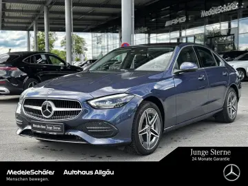 MERCEDES-BENZ C 300 de 18 -AMG Pano AHK 360  LEDER 4&hellip;