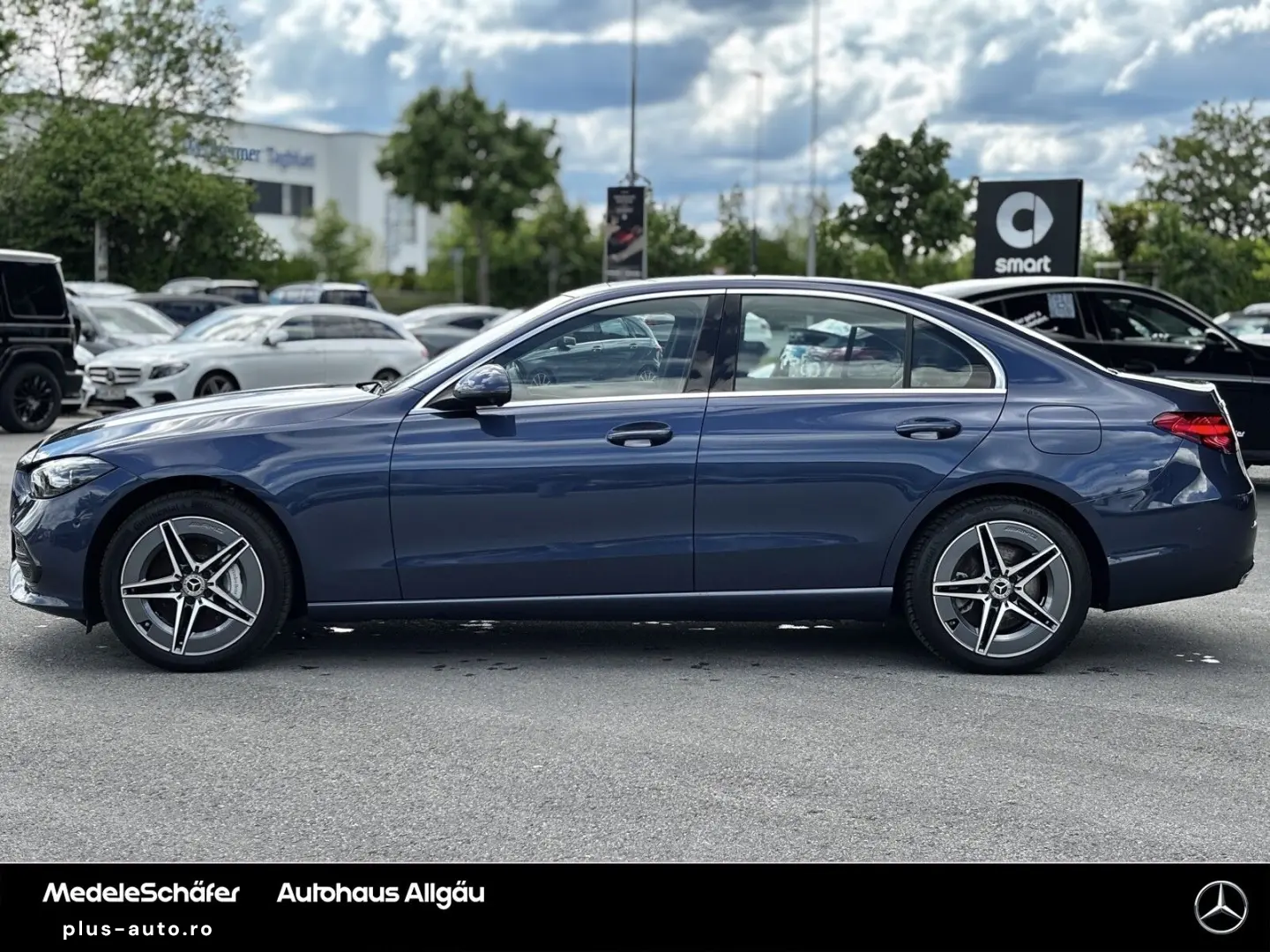 MERCEDES-BENZ C 300 de 18 -AMG Pano AHK 360  LEDER 4&hellip;