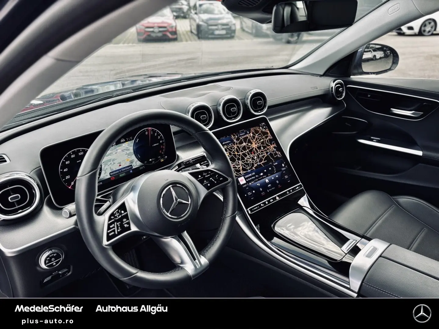 MERCEDES-BENZ C 300 de 18 -AMG Pano AHK 360  LEDER 4&hellip;