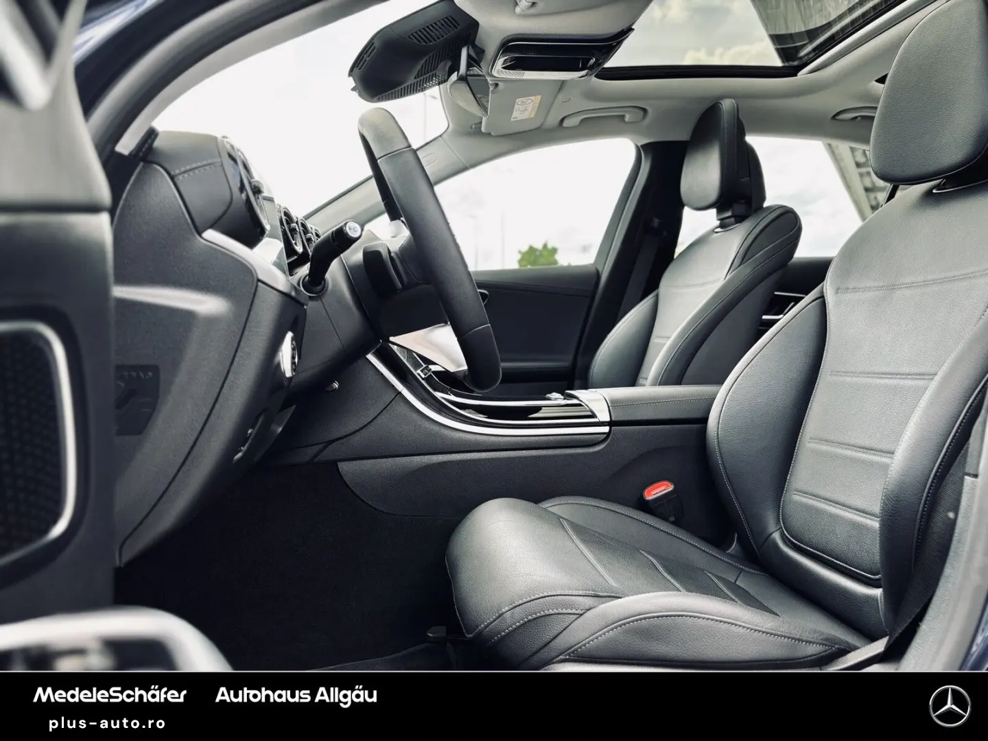 MERCEDES-BENZ C 300 de 18 -AMG Pano AHK 360  LEDER 4&hellip;