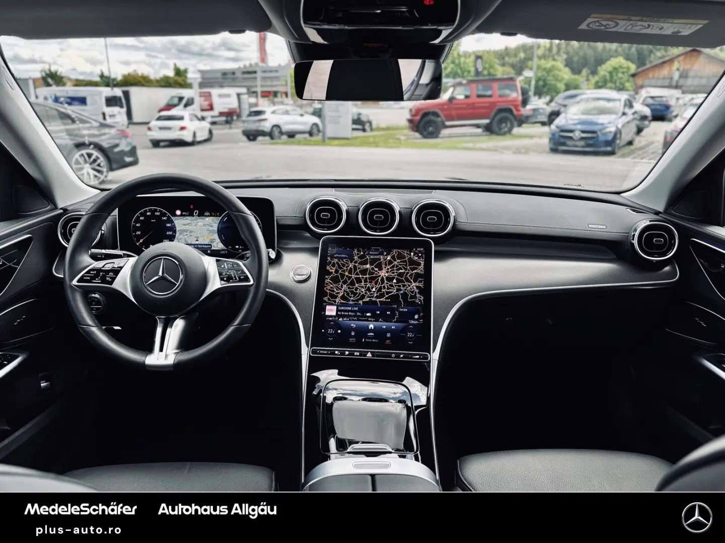MERCEDES-BENZ C 300 de 18 -AMG Pano AHK 360  LEDER 4&hellip;