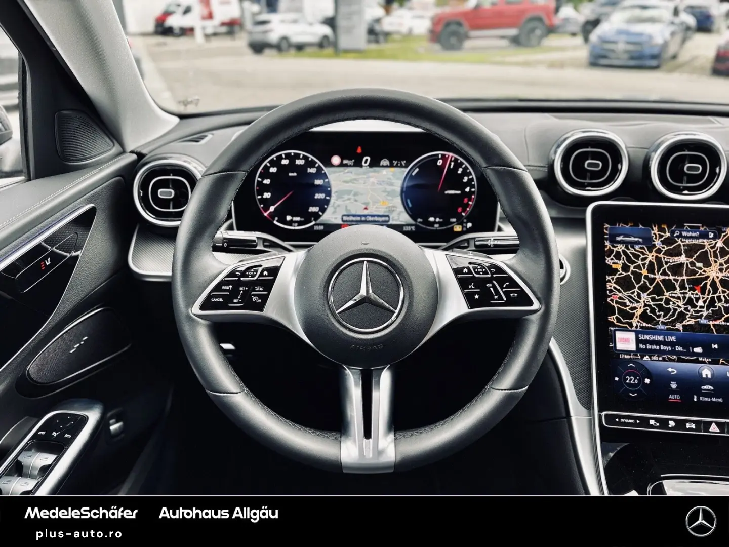MERCEDES-BENZ C 300 de 18 -AMG Pano AHK 360  LEDER 4&hellip;