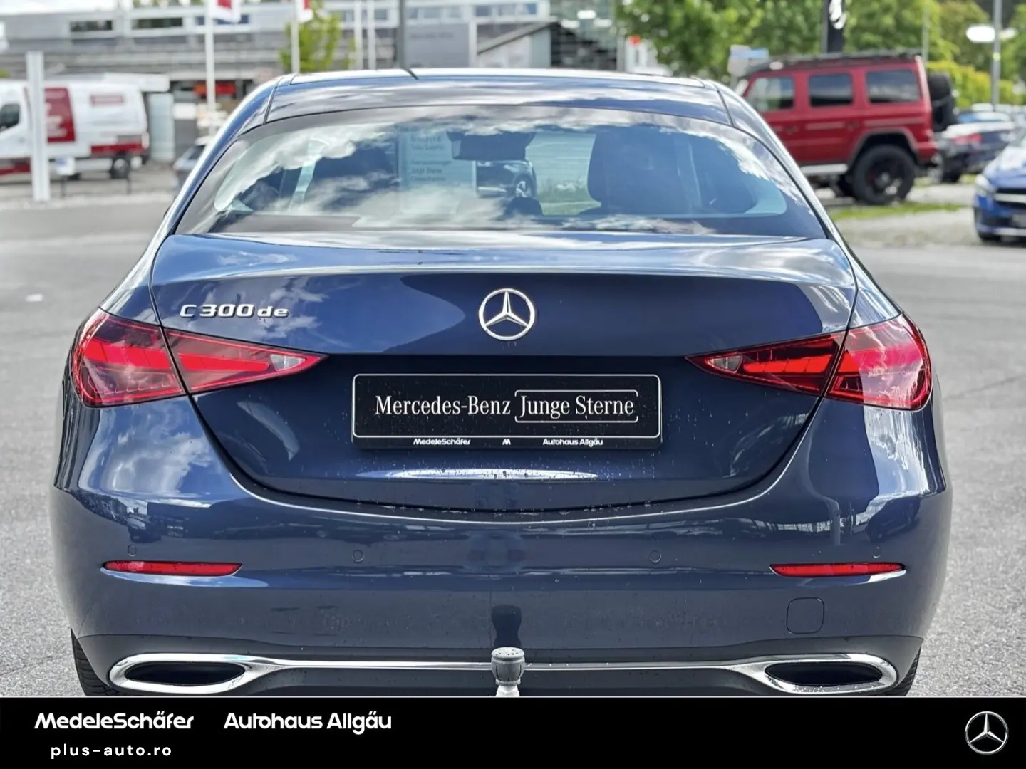 MERCEDES-BENZ C 300 de 18 -AMG Pano AHK 360  LEDER 4&hellip;