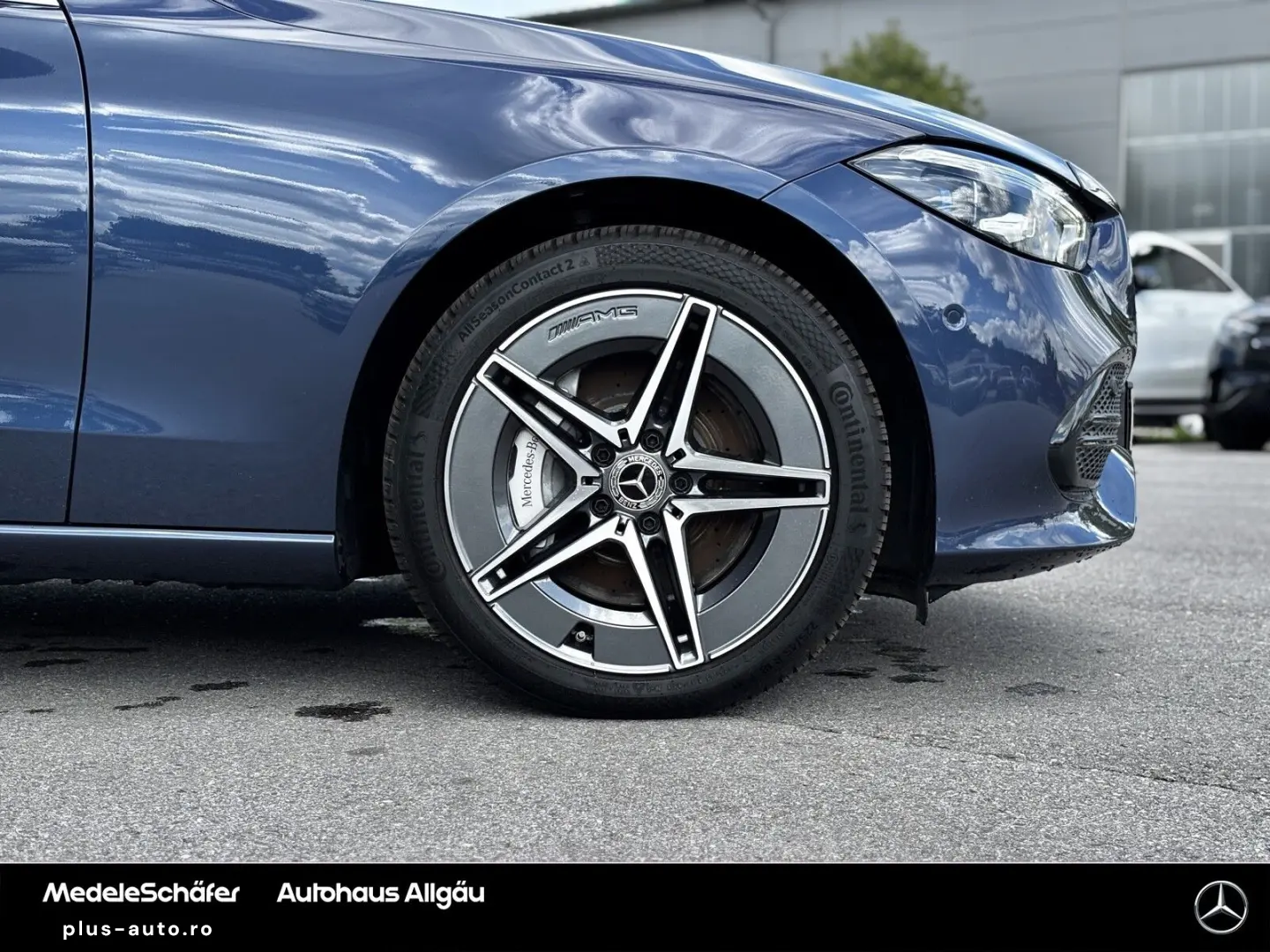 MERCEDES-BENZ C 300 de 18 -AMG Pano AHK 360  LEDER 4&hellip;