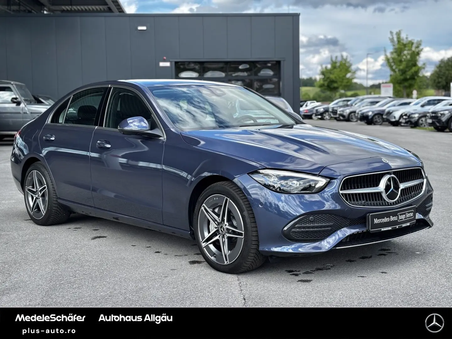 MERCEDES-BENZ C 300 de 18 -AMG Pano AHK 360  LEDER 4&hellip;