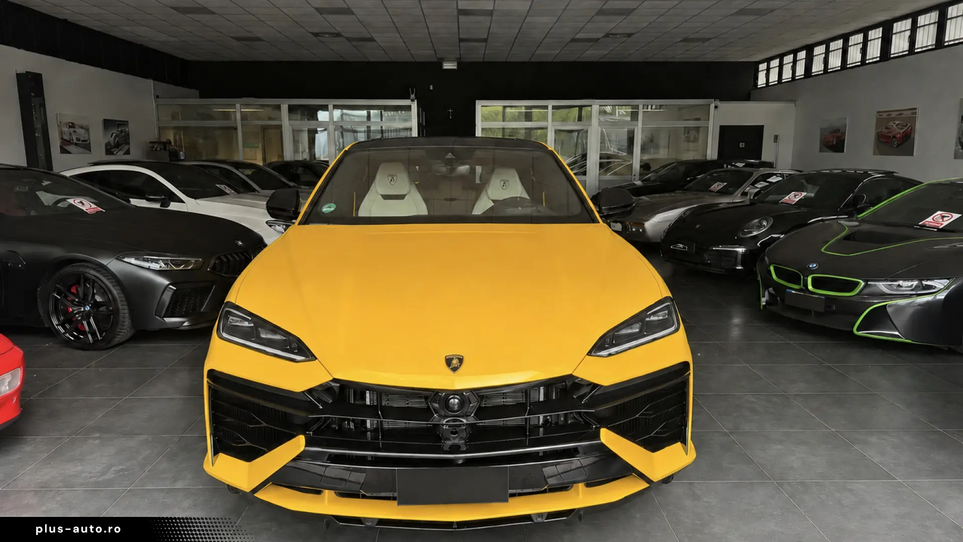 Lamborghini Urus SE NOU