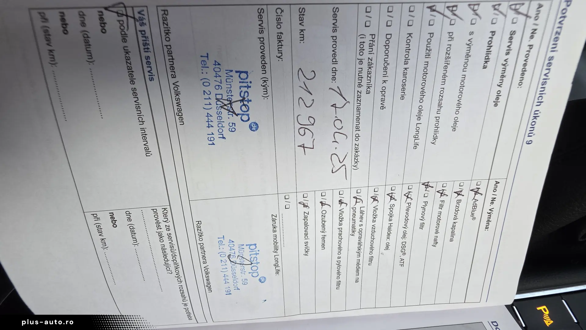 105 CP   4 CILINDRI   6 TREPTE   RATE   SERVICE   NIGHT BLUE