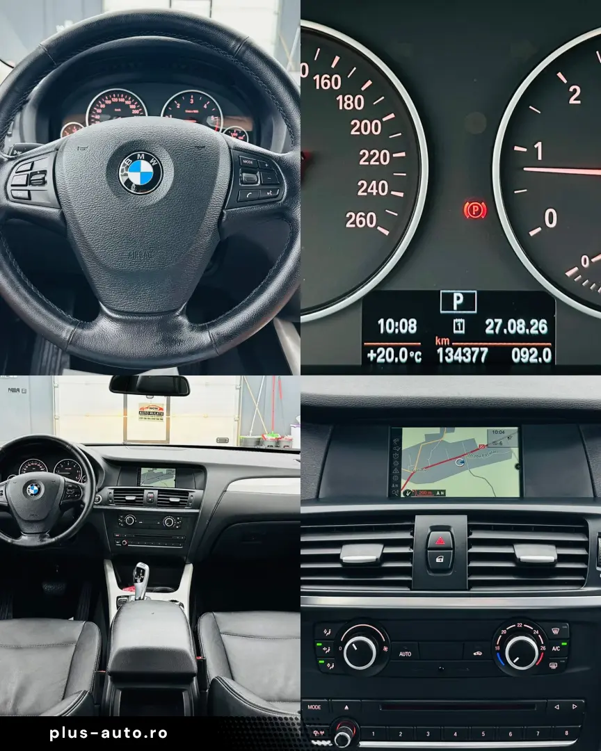 BMW X3 2012 — imagine 8
