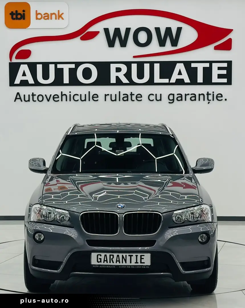 BMW X3 2012 — imagine 34